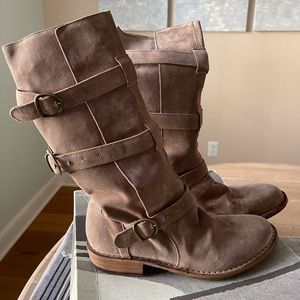 Fiorentini + Baker Suede Eternity Boot, Size 41